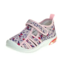 american-club-kapcie-dzieciece-rzepy-rozowy-rozmiar-30