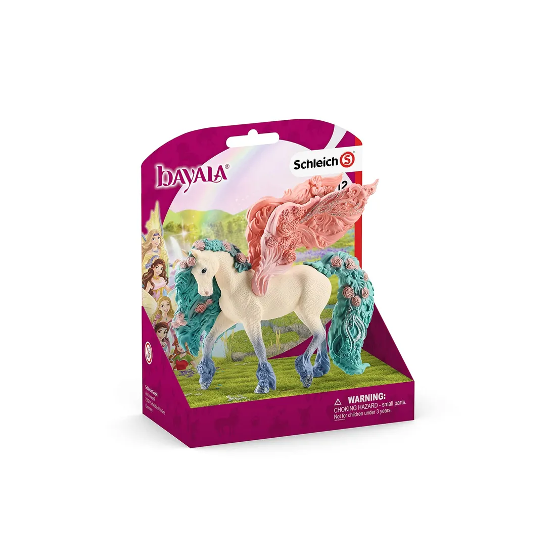 schleich-kwiecisty-pegaz-70590-waga-z-opakowaniem-0-166-kg