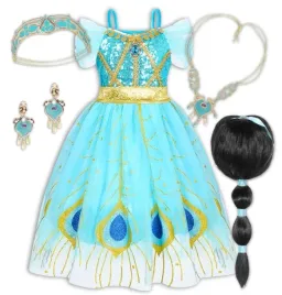 sukienka-stroj-jasmina-dzasmina-arabska-dubajska-ksiezniczka-104-110-cm