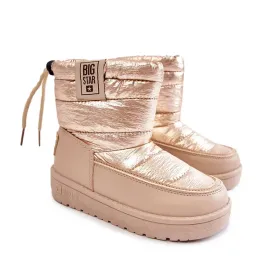 sniegowce-dzieciece-big-star-kk374221-beige-30-eu