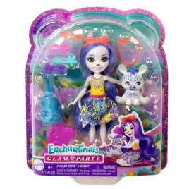 mattel-enchantimals-lalka-zemirah-zebra-zwierzatko-delux