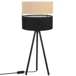 lampa-stolowa-abazur-juta-20-cm-czarny