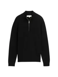 tom-tailor-sweter-knit-troyer-in-a-mix-of-textures-czarny-golf-rozmiar-s