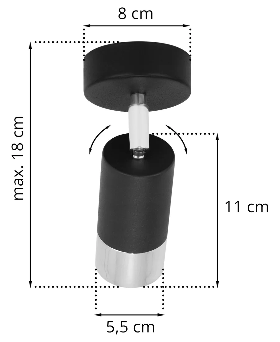 reflektor-sufitowy-scienny-gu10-kinkiet-spot-led