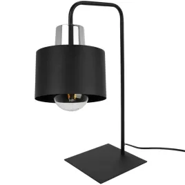 nowoczesna-lampa-stolowa-nocna-czarny-klosz-led