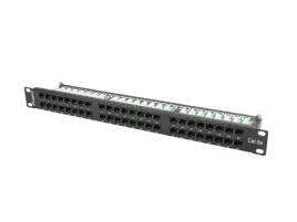 patch-panel-48-port-1u-kat-5e-czarny
