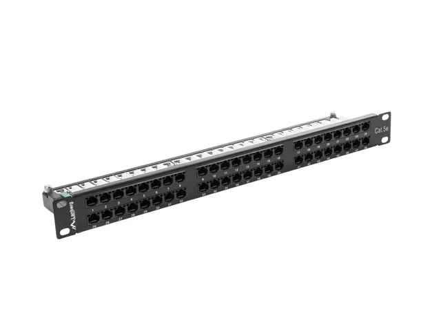 patch-panel-48-port-1u-kat-5e-czarny-szerokosc-produktu-44-46-cm