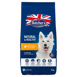 butcher-s-naturalandhealthy-sucha-karma-dla-psa-z-kurczakiem-15-kg