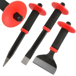 przecinaki-murarskie-dluto-z-oslona-300mm-zestaw-3-elementy-grube-solidne