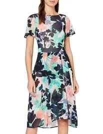 esprit-collection-sukienka-damska-kwiaty-roz-de38-uk12