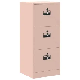 szafka-na-dokumenty-z-szuflada-rozowy-455-x-42-x-1065-cm