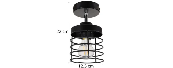 plafon-okragly-light-home-125-czarny-ksztalt-okragly