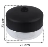 klosz-light-home-25-cm-e27-bezbarwny-mocowanie-do-wszystkich-mocowan