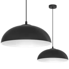 lampa-wiszaca-misa-sufitowa-zyrandol-czarny-z-bialym-srodkiem-kuchenny-e27