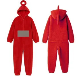 onesie-czerwony-poliester-m-l