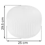 klosz-light-home-25-cm-e27-bialy-gwint-zarowki-e27