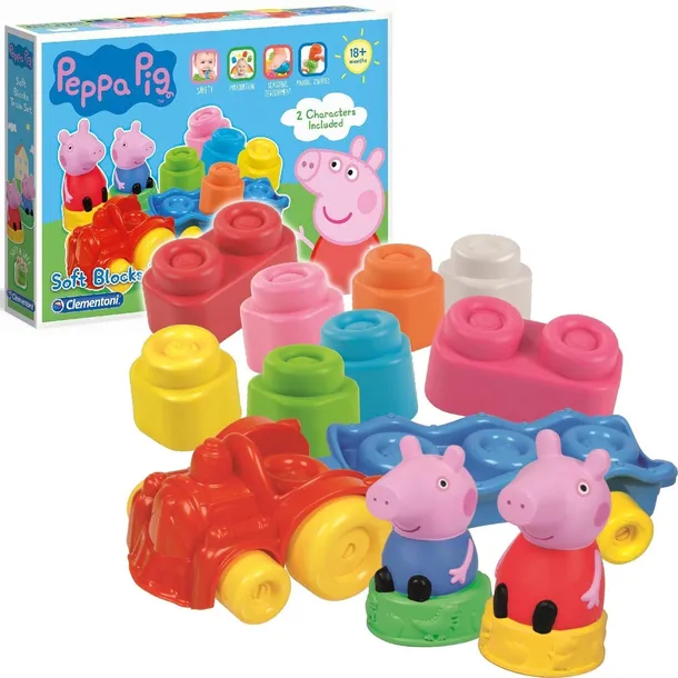 clementoni-soft-klocki-clemmy-17249-bohater-swinka-peppa