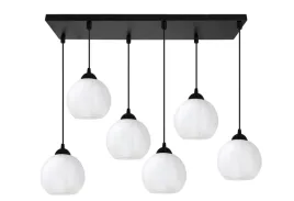 lampa-sufitowa-wiszaca-zyrandol-czarna-6-zrodel-biale-szklane-kule-e27