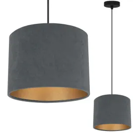 lampa-wiszaca-sufitowa-zyrandol-z-abazurem-szary-antracyt-glamour-do-salonu