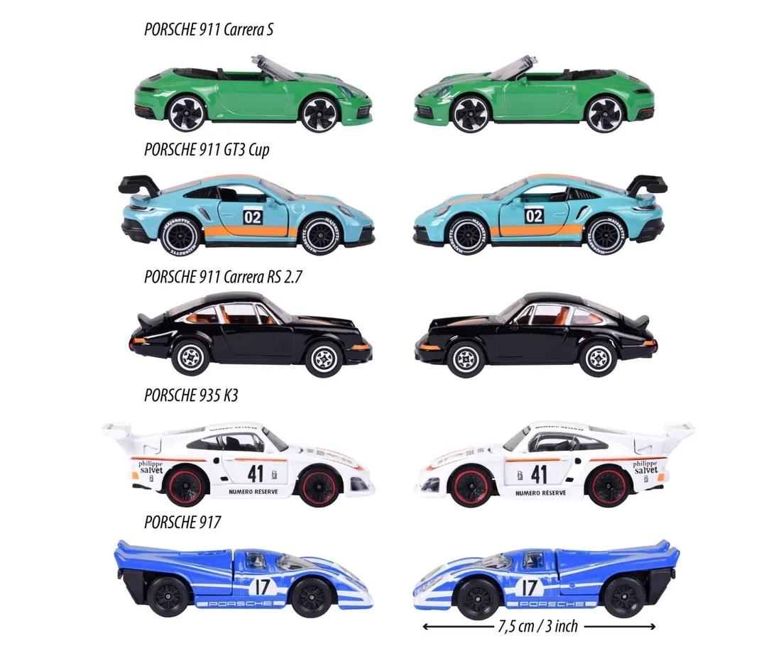 majorette-porsche-5szt