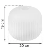 klosz-light-home-20-cm-e27-bialy-gwint-zarowki-e27