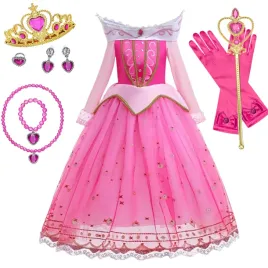 stroj-aurory-sukienka-aurora-spiaca-krolewna-zestaw-na-karnawal-146-152-cm
