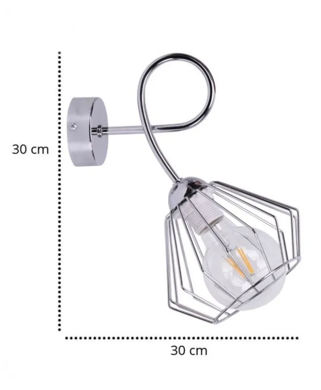 kinkiet-light-home-srebrny-e27-60-w