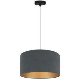 lampa-wiszaca-sufitowa-zyrandol-z-szarym-abazurem-z-weluru-do-salonu-e27