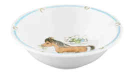 okragla-miska-16-cm-porcelanowa-dziecieca-mein-pony-seltmann
