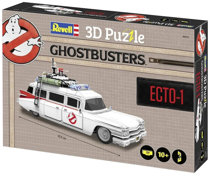 revell-puzzle-3d-ghostbusters-pogromcy-duchow-ecto-1-00222-kod-producenta-4009803002224