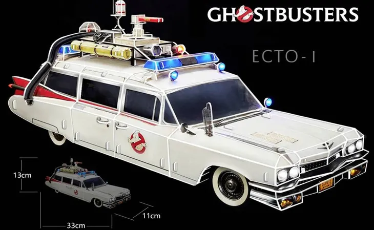 revell-puzzle-3d-ghostbusters-pogromcy-duchow-ecto-1-00222-model-revell-222