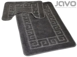 javo-dywaniki-lazienkowe-podgumowane-antyposlizgowe-2cz-50x80-atena-szary
