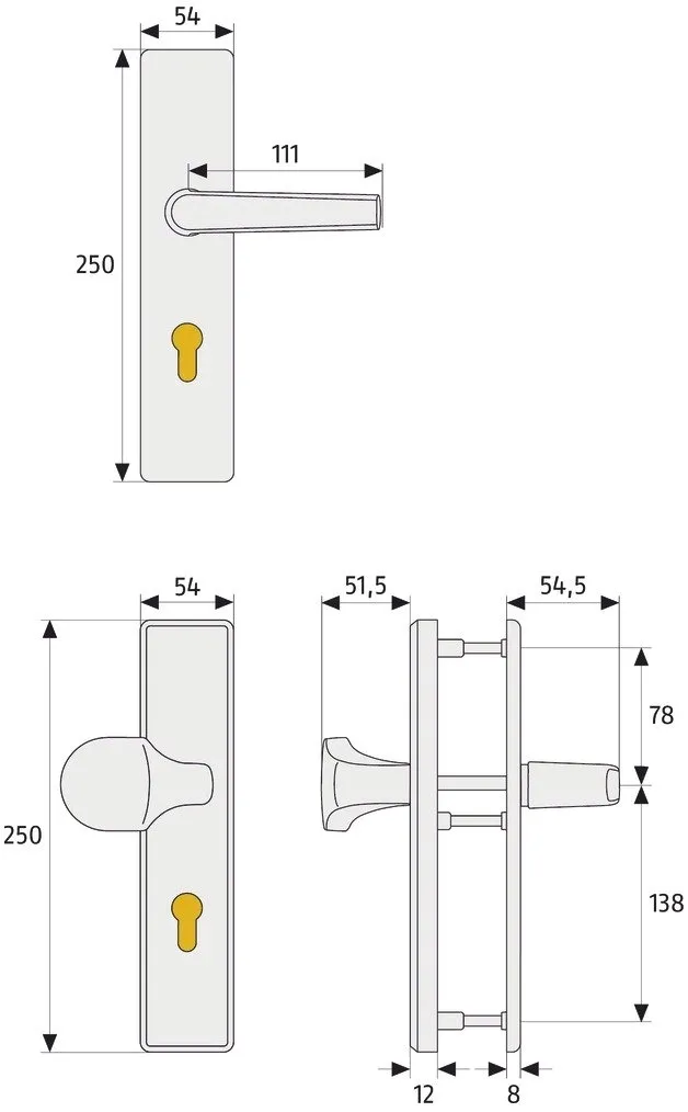klamka-zewnetrzna-abus-klt512-f2-kolor-zloty