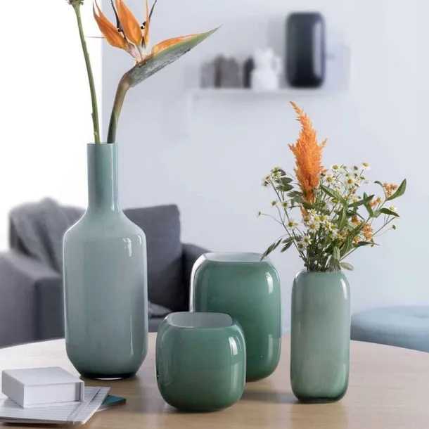 leonardo-wazon-25x15cm-zielony-milano-srednica-20-cm