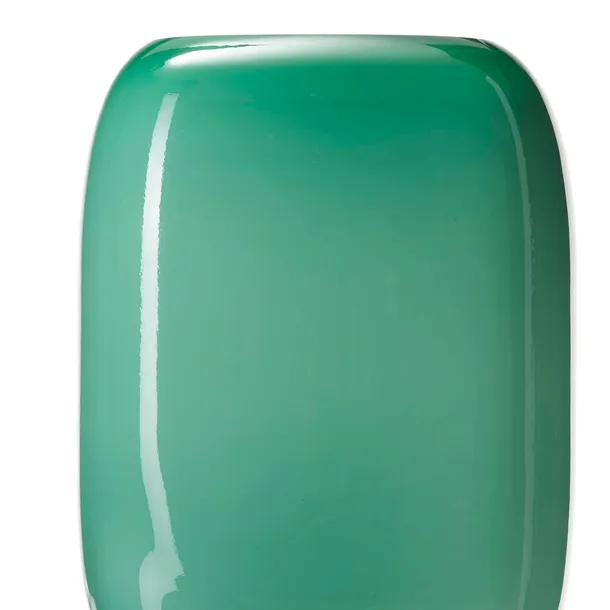 leonardo-wazon-25x15cm-zielony-milano-material-szklo-srednica-20-cm