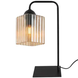 lampka-nocna-lampa-stolowa-czarna-miod-szklana-kula-nowoczesna-glamour-e27