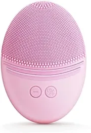 szczoteczka-do-oczyszczania-twarzy-ezbasics-elektryczna-rozowa-wodoodporna