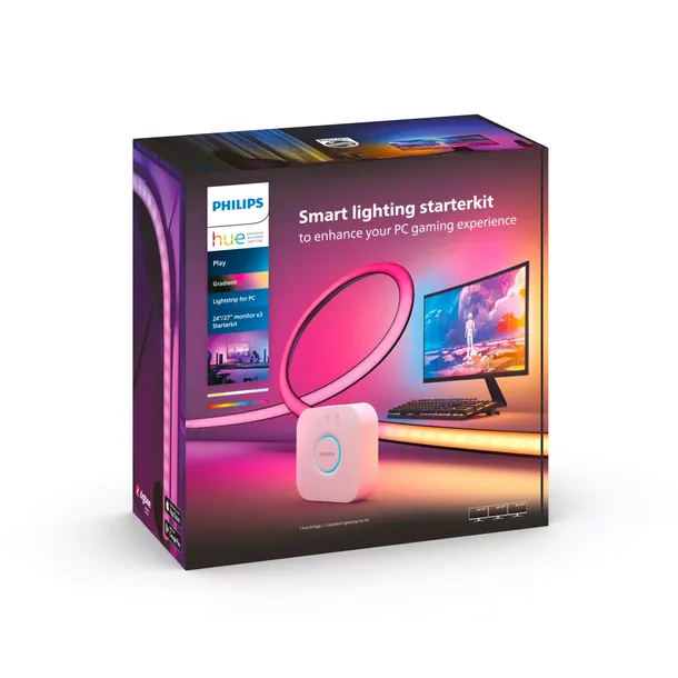 philips-hue-play-gradient-pc-lightstrip-24-27-zestaw-startowy-z-hue-bridge-kod-producenta-929-003-498-702