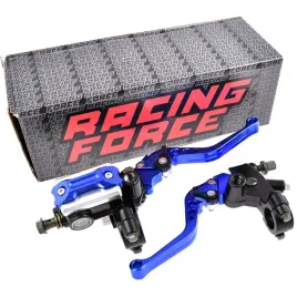 dzwignie-klamki-hamulca-sprzegla-z-pompa-hamulcowa-evo-niebieskie