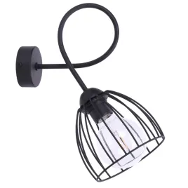 kinkiet-light-home-czarny-e27-60-w