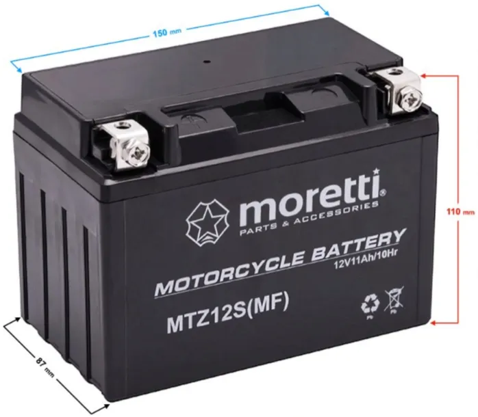 akumulator-moretti-agm-12v-11ah-mtz12s-dlugosc-150-mm