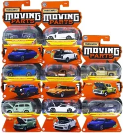 samochod-matchbox-moving-parts-wielokolorowy