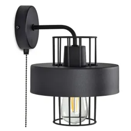 lampa-scienna-kinkiet-czarny-lub-bialy-e27-loft