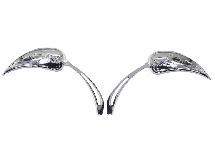 lusterka-motocyklowe-chrom-chopper-custom-bober-numer-katalogowy-czesci-mf11207