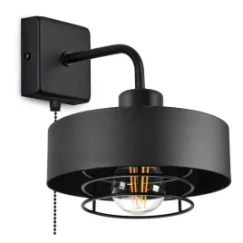 kinkiet-luxolar-czarny-e27-60-w