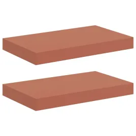 polka-scienna-z-przechowywaniem-2-szt-czerwony-40-x-235-x-4-cm