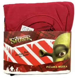 pizama-meska-bawelniana-shrek-ciastek-2-czesci-l