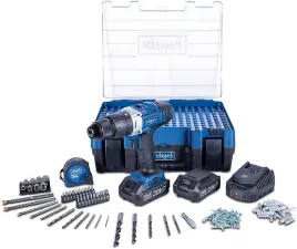 wiertarko-wkretarka-akumulatorowa-udarowa-scheppach-dtb-20pros-zestaw