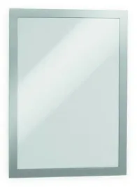 ramki-samoprzylepne-durable-487223-srebrne-magnetyczne-a4-2-sztuki