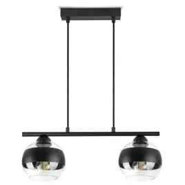 lampa-wiszaca-sufitowa-zyrandol-czarna-szklane-kule-black-belt-bzr2-led-e27